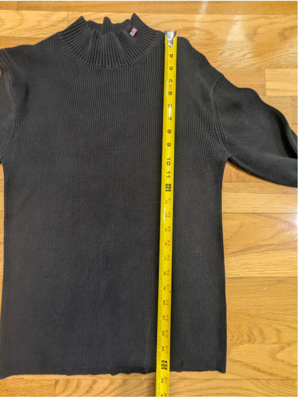 Polo Ralph Lauren Ribbed Mock Neck Sweater Medium - Picture 7 of 10